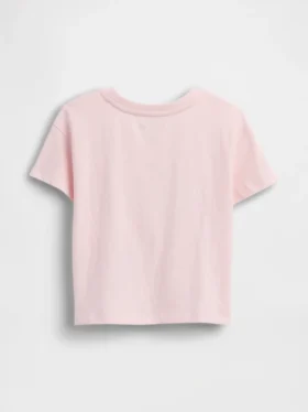 Gap × Disney Baby & Kleinkind-T-Shirt mit Aufdruck