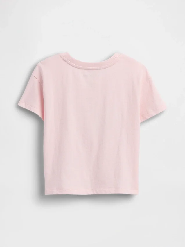 Gap × Disney Baby & Kleinkind-T-Shirt mit Aufdruck