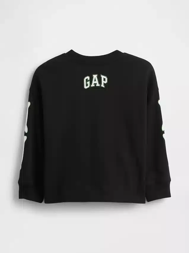 Gap × Disney Baby & Kleinkind-T-Shirt mit Aufdruck