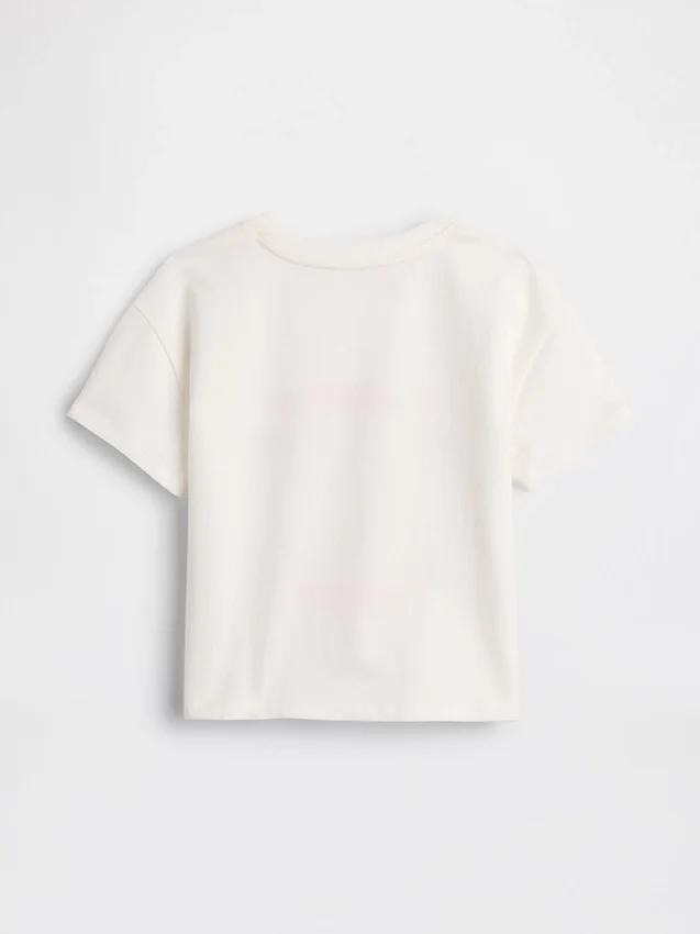 Gap × Disney Baby & Kleinkind-T-Shirt mit Aufdruck
