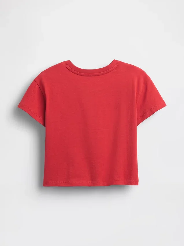 Gap × Disney Baby & Kleinkind-T-Shirt mit Aufdruck
