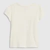 Gap × Disney Baby- & Kleinkind-T-Shirt mit Minnie-Mouse-Motiv