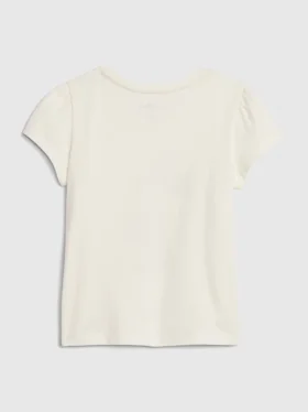 Gap × Disney Baby- & Kleinkind-T-Shirt mit Minnie-Mouse-Motiv
