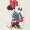 Gap × Disney Baby- & Kleinkind-T-Shirt mit Minnie-Mouse-Motiv