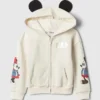 GAP × Disney Baby & Kleinkind Vintagesoft 3D-Hoodie