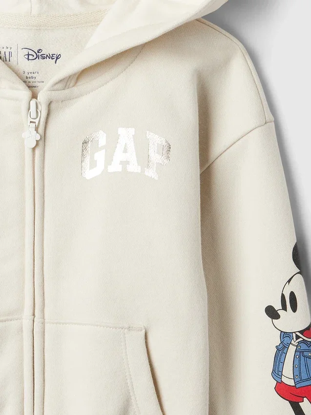 GAP × Disney Baby & Kleinkind Vintagesoft 3D-Hoodie