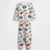 GAP × Disney Baby & Kleinkind Vintagesoft Cars Sweatshirt-Set