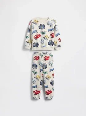 GAP × Disney Baby & Kleinkind Vintagesoft Cars Sweatshirt-Set