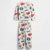 GAP × Disney Baby & Kleinkind Vintagesoft Cars Sweatshirt-Set