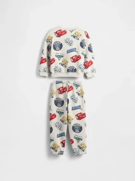 GAP × Disney Baby & Kleinkind Vintagesoft Cars Sweatshirt-Set