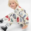 GAP × Disney Baby & Kleinkind Vintagesoft Cars Sweatshirt-Set