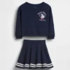 Gap × Disney Baby & Kleinkind Vintagesoft-Frottee-Skort-Set