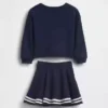 Gap × Disney Baby & Kleinkind Vintagesoft-Frottee-Skort-Set
