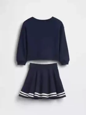 Gap × Disney Baby & Kleinkind Vintagesoft-Frottee-Skort-Set