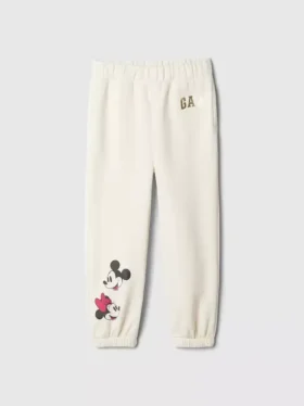 Gap × Disney Baby & Kleinkind Vintagesoft Logo-Jogginghose