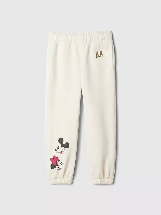 Gap × Disney Baby & Kleinkind Vintagesoft Logo-Jogginghose