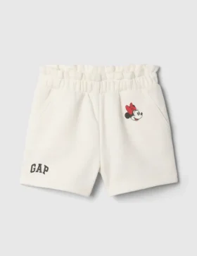 GAP × Disney Baby & Kleinkind Vintagesoft Minnie-Maus-Shorts
