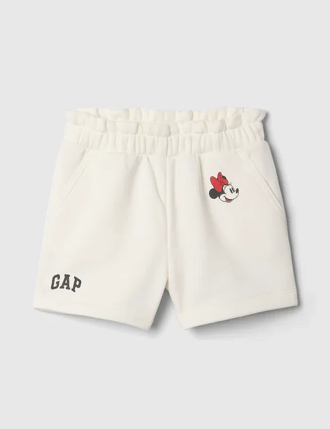 GAP × Disney Baby & Kleinkind Vintagesoft Minnie-Maus-Shorts