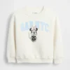 GAP × Disney Baby & Kleinkind „Vintagesoft NYC“-Logo-Sweatshirt