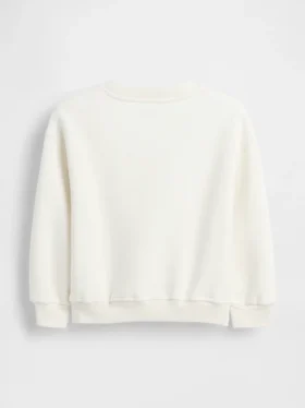 GAP × Disney Baby & Kleinkind „Vintagesoft NYC“-Logo-Sweatshirt