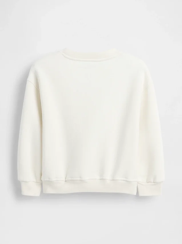 GAP × Disney Baby & Kleinkind „Vintagesoft NYC“-Logo-Sweatshirt
