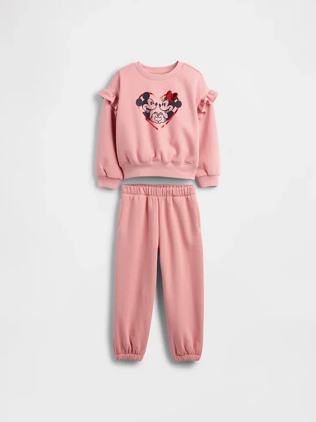 Gap × Disney Baby & Kleinkind „Vintagesoft“-Outfit-Set