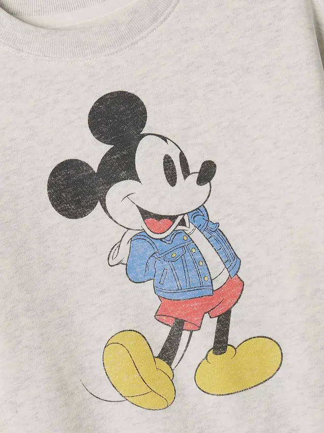 GAP × Disney Baby & Kleinkind Vintagesoft-Sweatshirt