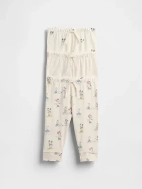 Gap × Disney Baby Pull-On-Hose aus Bio-Baumwolle (3er-Pack)