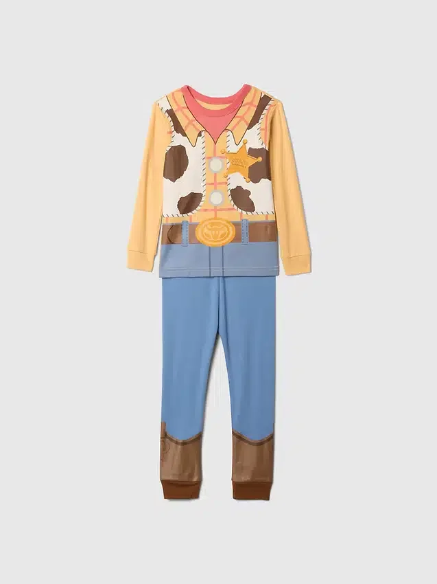 GAP × Disney Baby Pyjama-Set aus Bio-Baumwolle mit „Toy Story“-Motiven