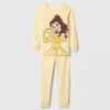 GAP × Disney Baby Pyjama-Set „Princess“ aus gebürsteter Bio-Baumwolle