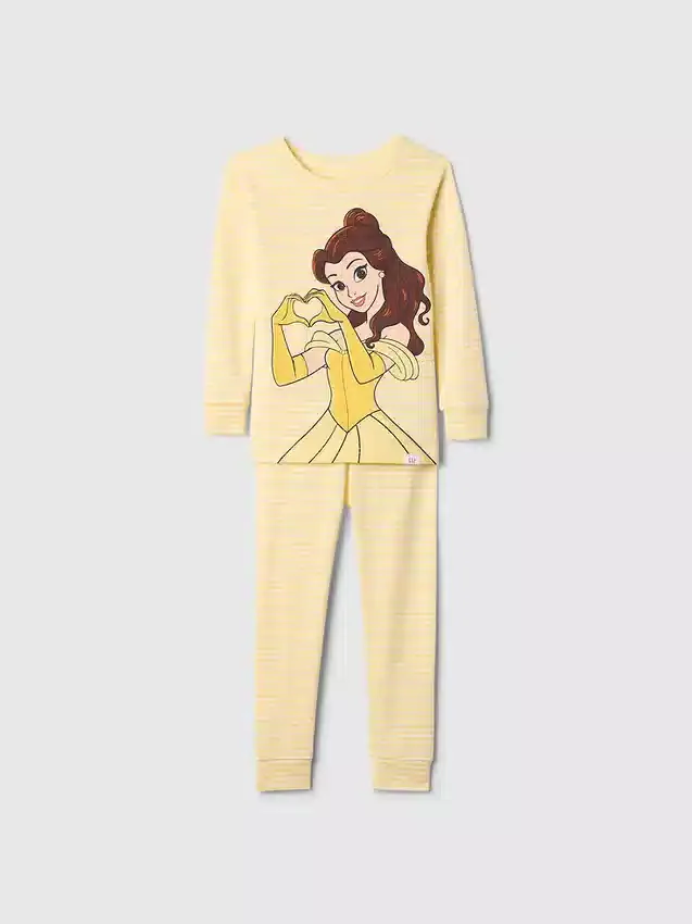 GAP × Disney Baby Pyjama-Set „Princess“ aus gebürsteter Bio-Baumwolle