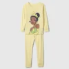 GAP × Disney Baby Pyjama-Set „Princess“ aus gebürsteter Bio-Baumwolle