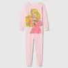 GAP × Disney Baby Pyjama-Set „Princess“ aus gebürsteter Bio-Baumwolle