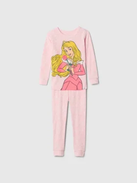 GAP × Disney Baby Pyjama-Set „Princess“ aus gebürsteter Bio-Baumwolle