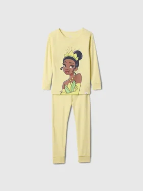GAP × Disney Baby Pyjama-Set „Princess“ aus gebürsteter Bio-Baumwolle