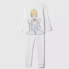 GAP × Disney Baby Pyjama-Set „Princess“ aus gebürsteter Bio-Baumwolle