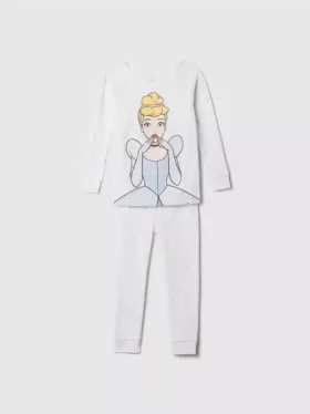GAP × Disney Baby Pyjama-Set „Princess“ aus gebürsteter Bio-Baumwolle