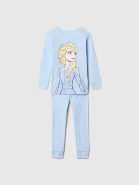 GAP × Disney Baby Pyjama-Set „Princess“ aus gebürsteter Bio-Baumwolle