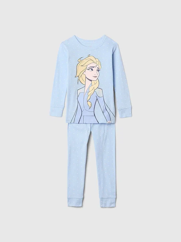GAP × Disney Baby Pyjama-Set „Princess“ aus gebürsteter Bio-Baumwolle