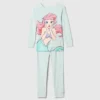GAP × Disney Baby Pyjama-Set „Princess“ aus gebürsteter Bio-Baumwolle