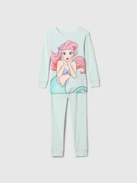 GAP × Disney Baby Pyjama-Set „Princess“ aus gebürsteter Bio-Baumwolle