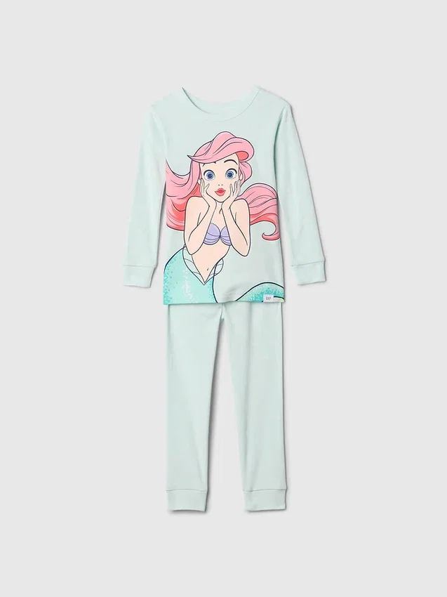GAP × Disney Baby Pyjama-Set „Princess“ aus gebürsteter Bio-Baumwolle