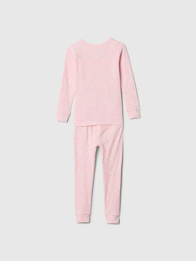 GAP × Disney Baby Pyjama-Set „Princess“ aus gebürsteter Bio-Baumwolle