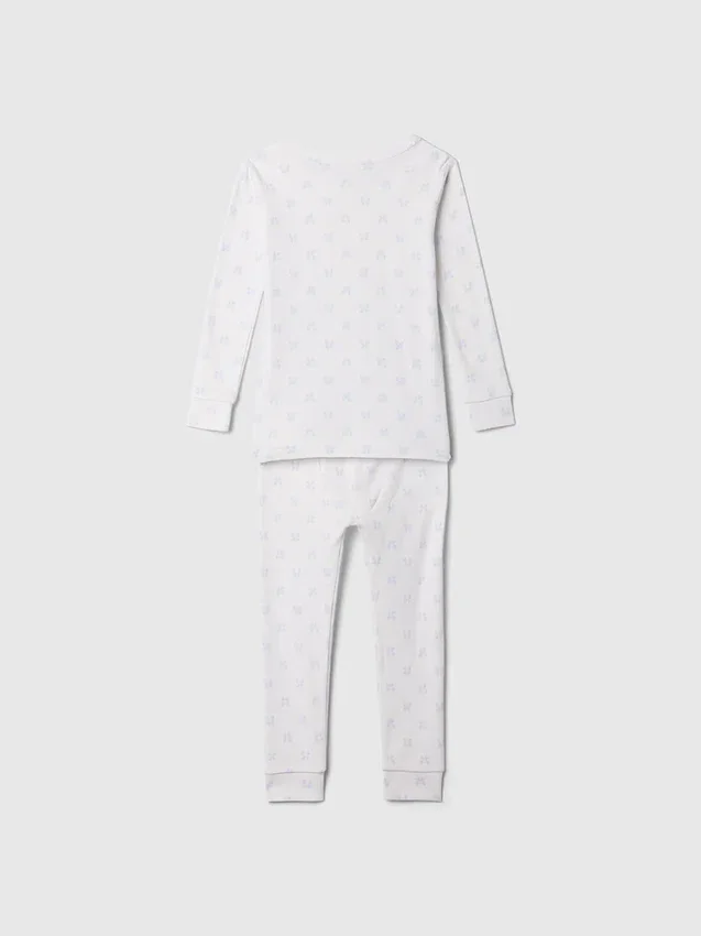 GAP × Disney Baby Pyjama-Set „Princess“ aus gebürsteter Bio-Baumwolle