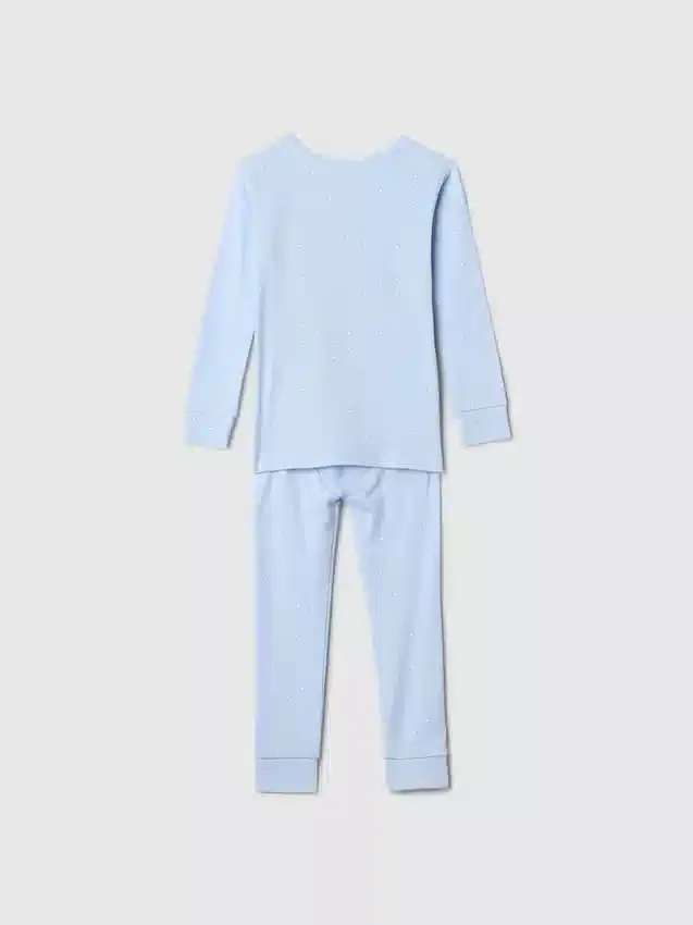 GAP × Disney Baby Pyjama-Set „Princess“ aus gebürsteter Bio-Baumwolle