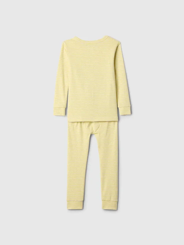 GAP × Disney Baby Pyjama-Set „Princess“ aus gebürsteter Bio-Baumwolle