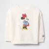 GAP × Disney Baby Vintagesoft Minnie-Maus-Sweatshirt