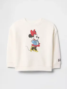 GAP × Disney Baby Vintagesoft Minnie-Maus-Sweatshirt