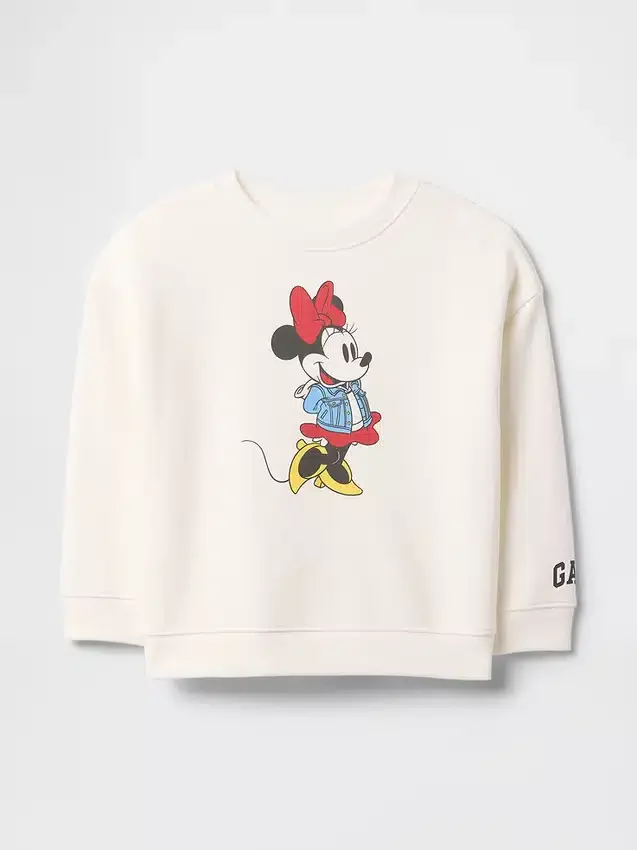 GAP × Disney Baby Vintagesoft Minnie-Maus-Sweatshirt