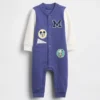 GAP × Disney Baby Vintagesoft Varsity-Einteiler